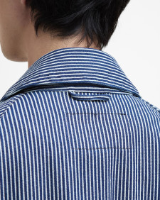 Giacca casual Bedale oversize a righe 