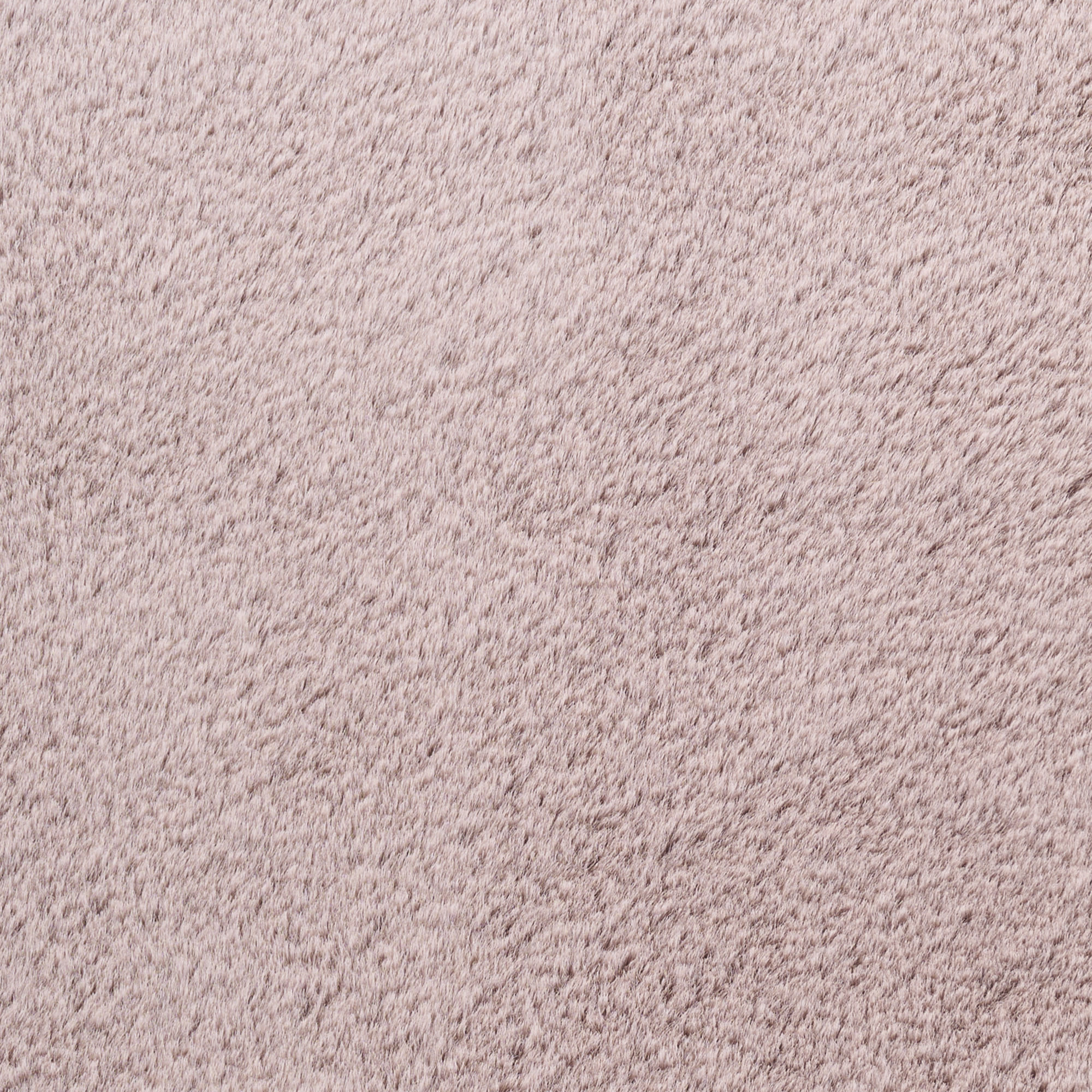 Nourison Soft Plush Rabbit Fur 7'6" x 9'6" Lavender Contemporary Indoor Rug