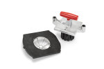 Insta Cut® 5.0 T-Handle, Pusher Block and Blade, 6 Section Core