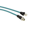 Ethernet Copper Cable For IP67 Switch M12/RJ45 Connector 25 M