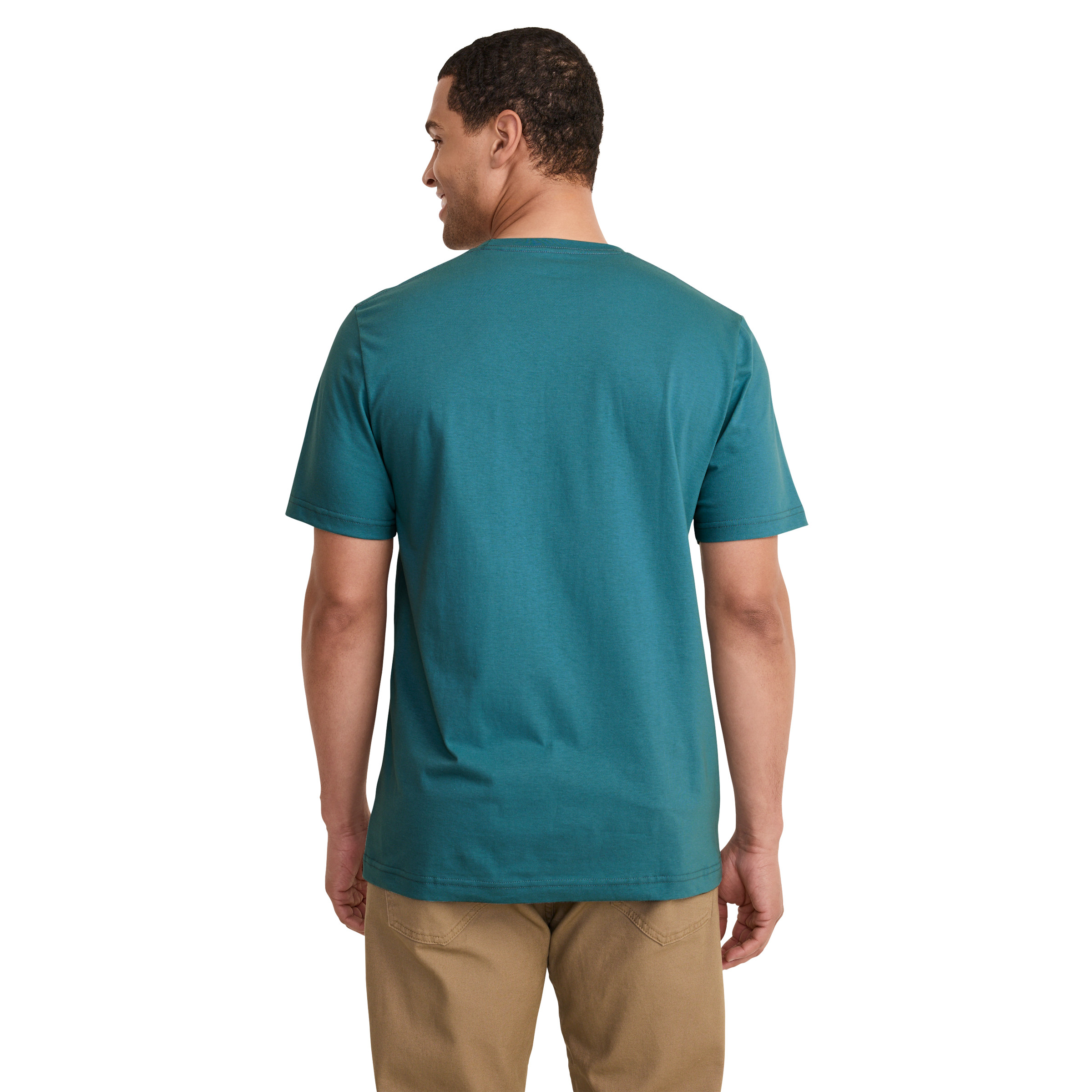 Jockey Men's Made in America Heritage Short Sleeve Pocket Tee - Picture 38 of 46