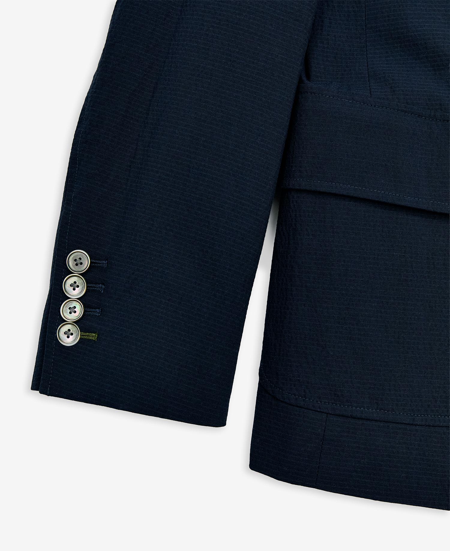 Seersucker Blazer image number 8