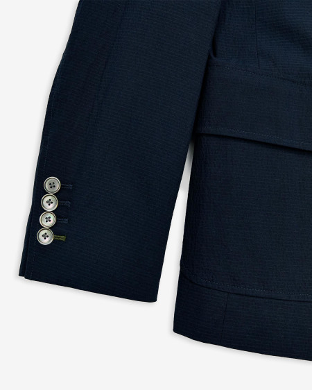 Seersucker Blazer