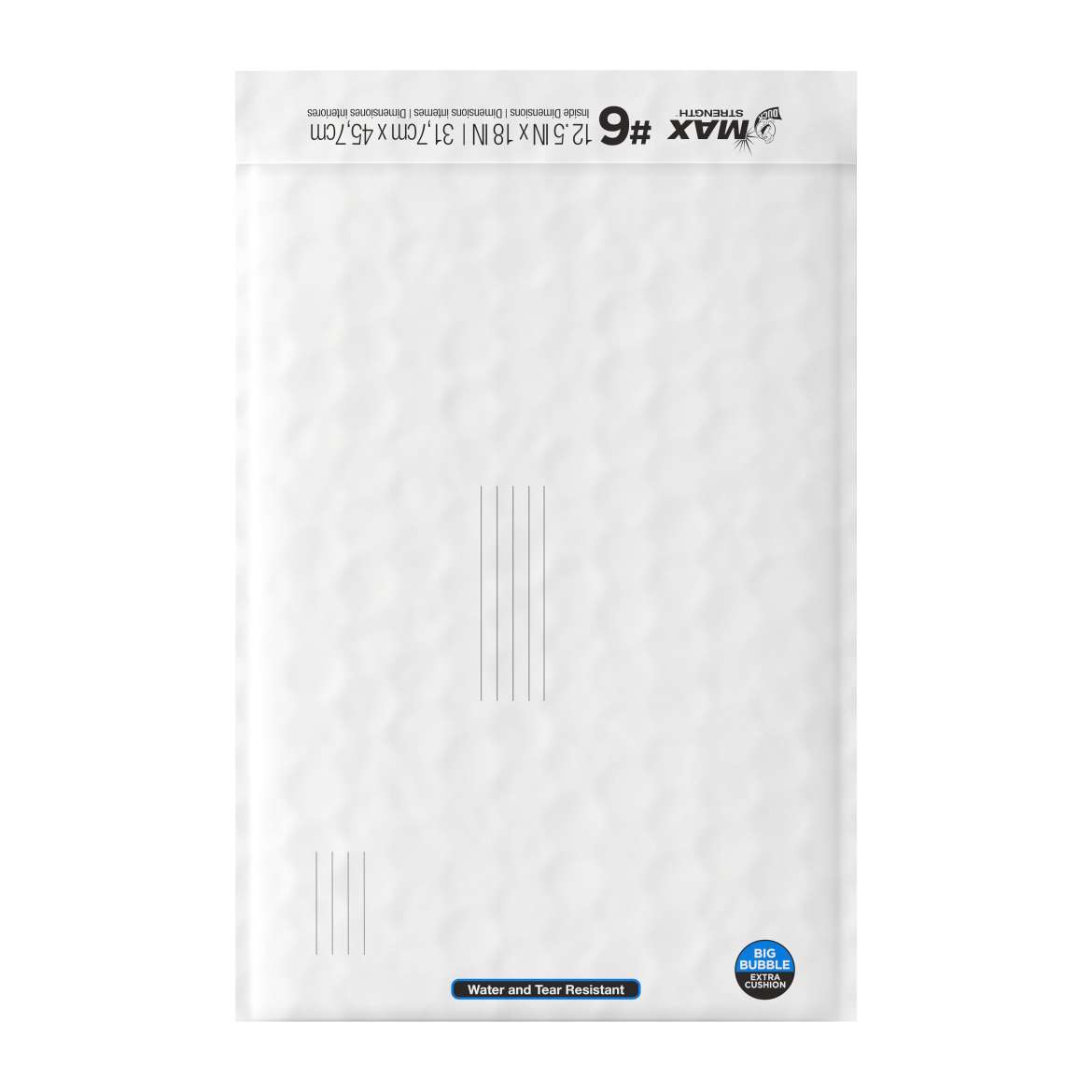 Duck Max® Brand Poly Big Bubble Mailers Image