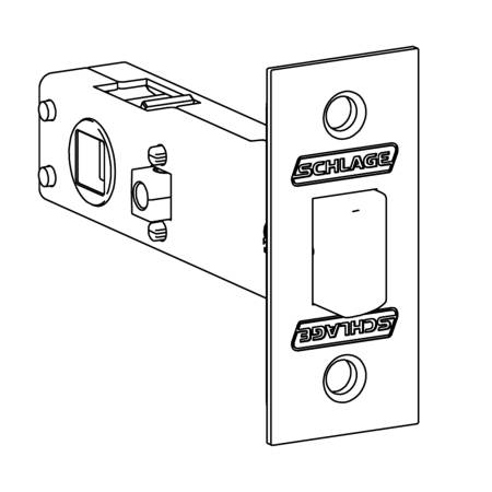 Medio Series Privacy Latch 60mm