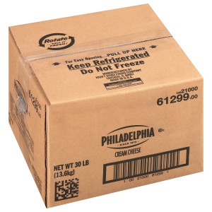 PHILADELPHIA Original Cream Cheese, 30 lb. Carton (Pack of 1) image