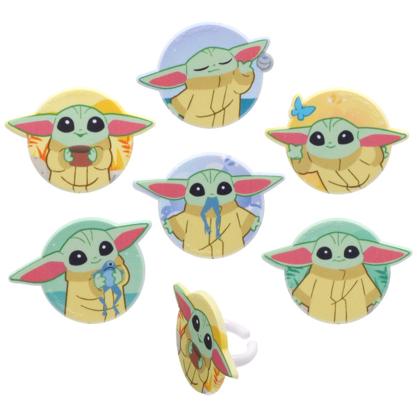STAR WARS™ The Mandalorian Small But Mighty Cupcake Rings