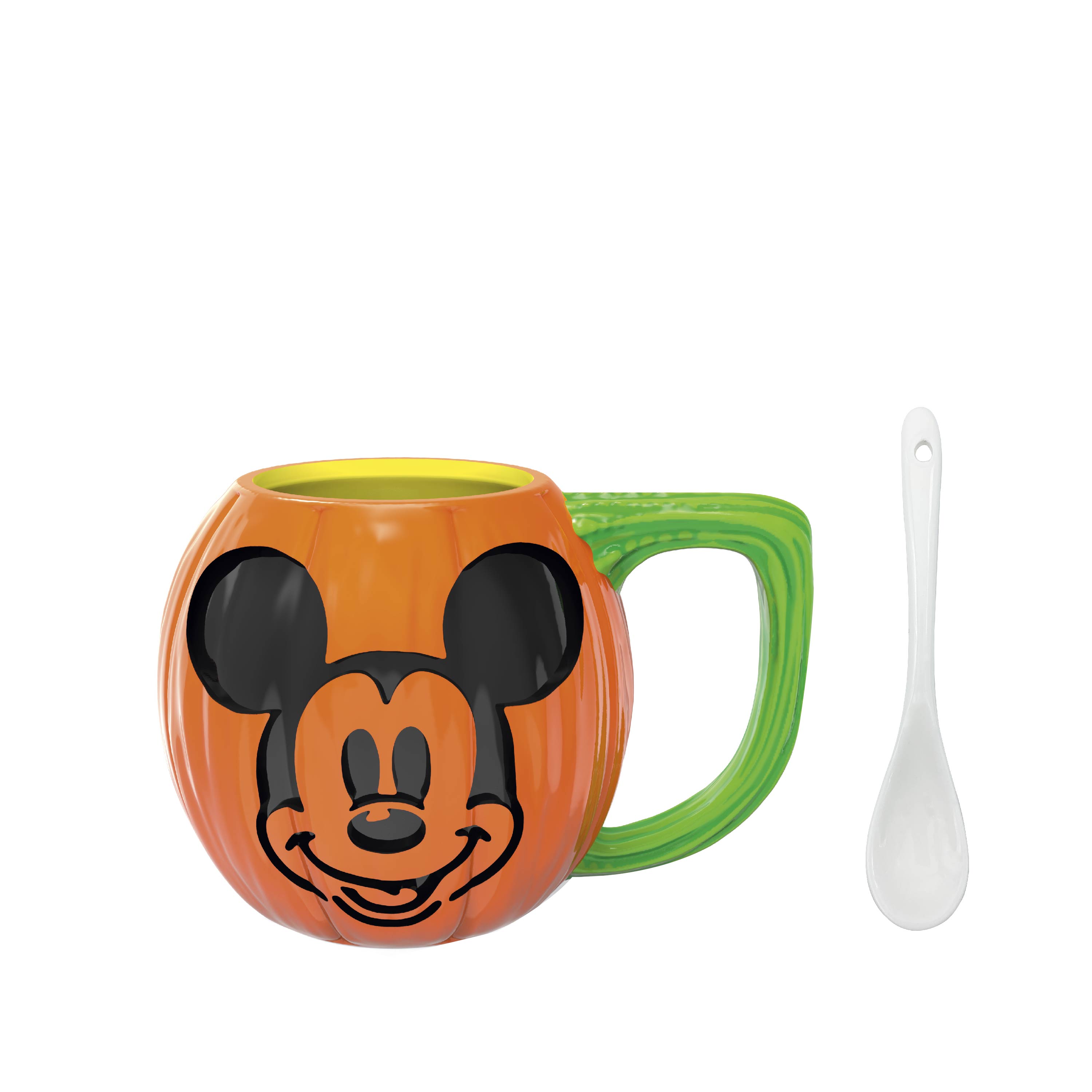 Disney 15 ounce Coffee Mug and Spoon, Mickey Mouse slideshow image 1 Disney 15 ounce Coffee Mug and Spoon, Mickey Mouse slideshow image 1