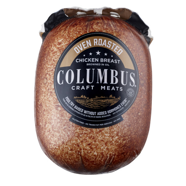 COLUMBUS(r) Chicken Breast 3pc . C1CB - Front Center Inner Pack (Hi Res)