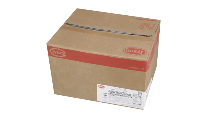 Tyson® Fully Cooked Whole Grain Breaded Golden Crispy MWWM Chicken Breast Filets, CN, 3.75 oz._image_5