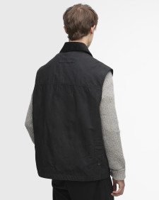 Barbour for Margaret Howell Bedale Casual Gilet Black