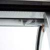 48-inch-wide 120-volt curved front Cayenne® refrigerated drop-in display case with rear access