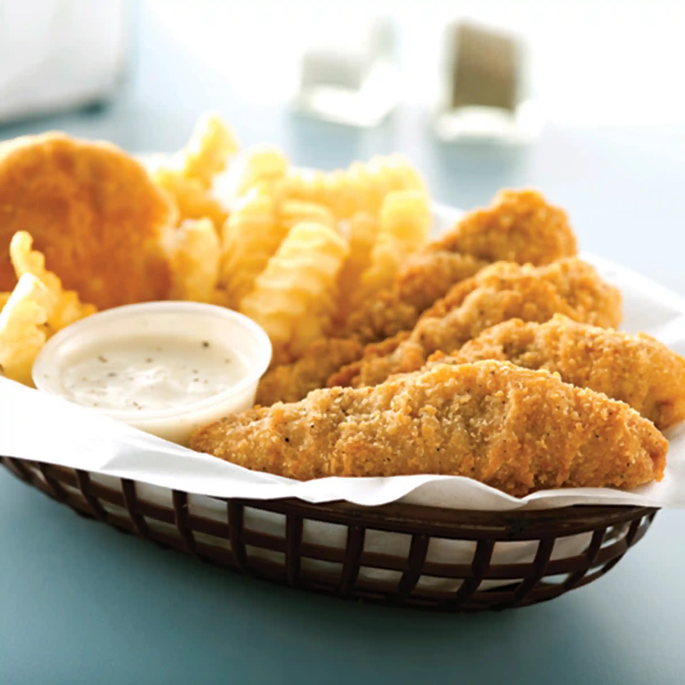 AdvancePierre® Blue Label Raw Breaded Beef Steak Fingers_image_1