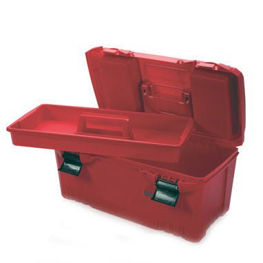 Medical / Surgical Box Red 9-3/4 X 9-3/4 X 20 Inch