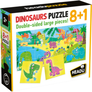 Puzzle 8+1, Dinosaurs
