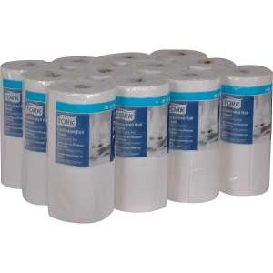 Tork, 157.5ft Kitchen Roll Towel, 2 ply, White