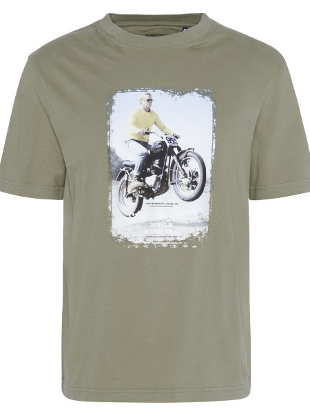 Coster Steve McQueen Graphic T-Shirt Coster Steve McQueen Graphic T-Shirt