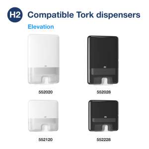 Tork, H2 Xpress, H2 Xpress Dispenser Adapter for Compressed Multifold Hand Towels