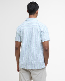 Camicia Beechcroft a maniche corte con motivo a righe 