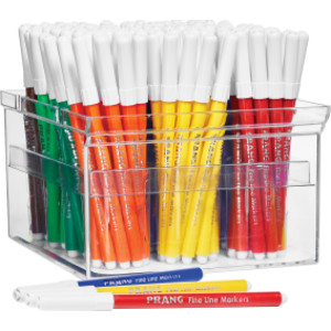 Classic Art Markers, Fine Tip, 12 Colors, 144 Count