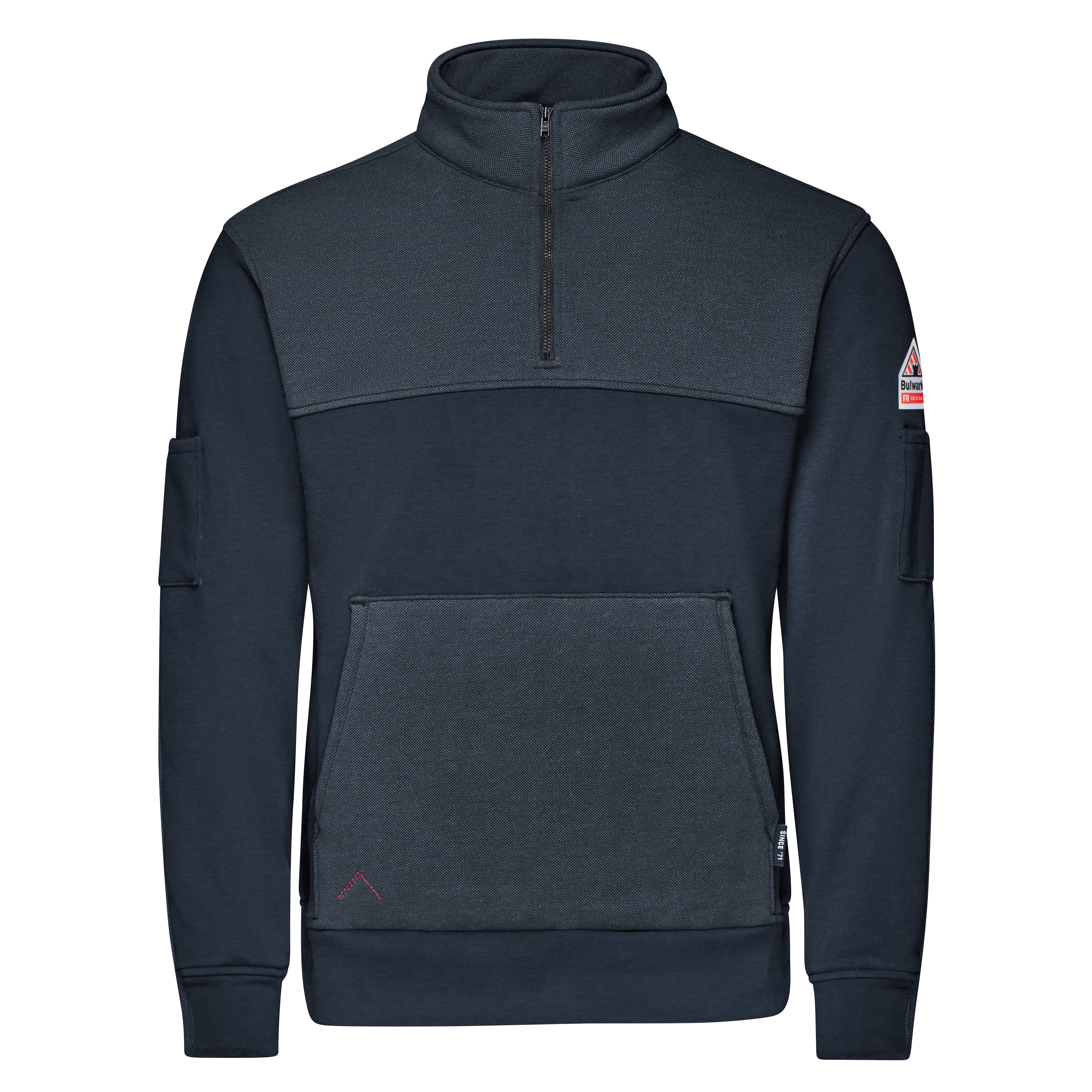 Men‘s FR Fleece 1/4 Zip-Bulwark