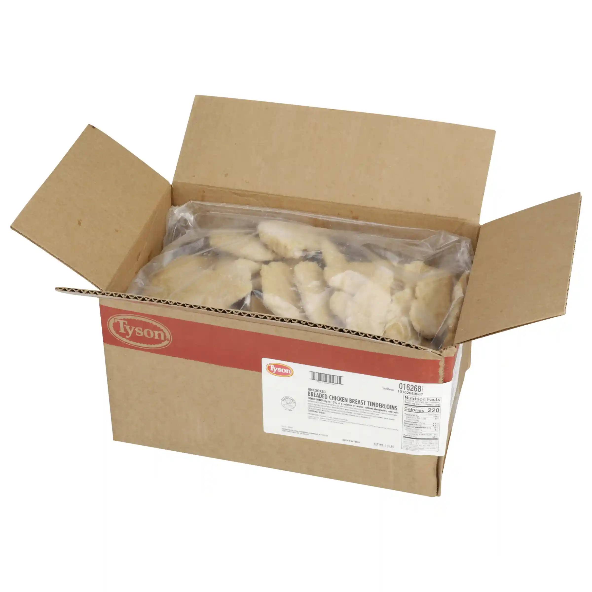 Tyson® Uncooked Breaded Steakhouse Chicken Tenderloins_image_4