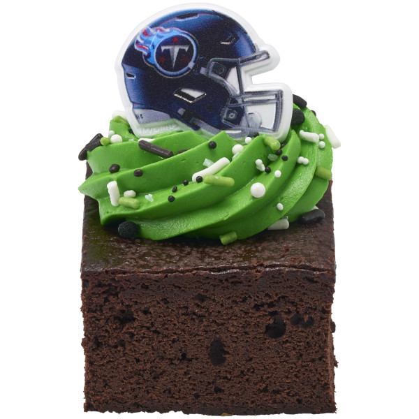 NFL Team Helmet Cupcake Rings