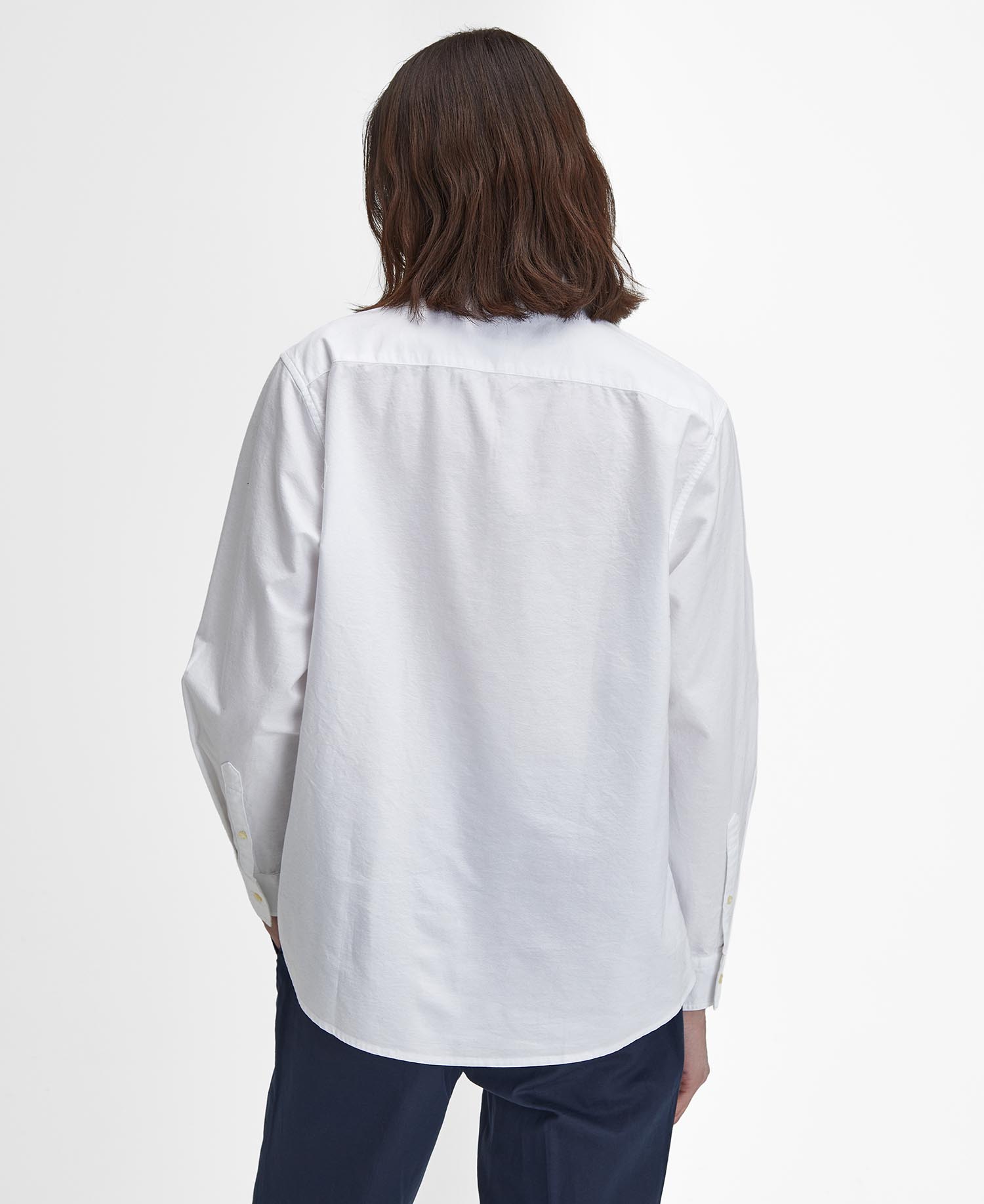 Camicia Oxford oversize a maniche lunghe Dunand image number 2