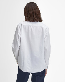 Camicia Oxford oversize a maniche lunghe Dunand 