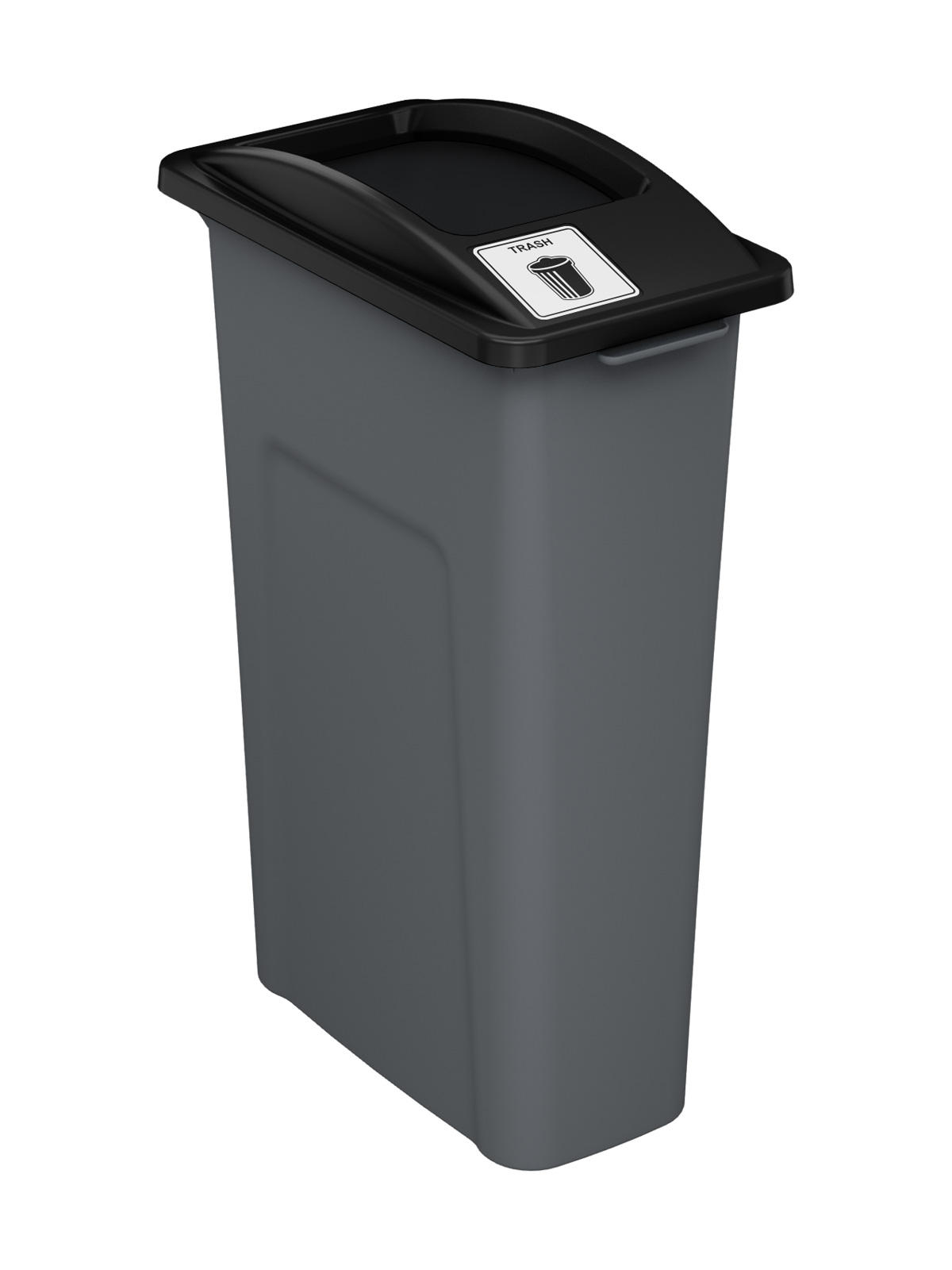 WASTE WATCHER – Single – Kit – Trash – Full – Grey PCR-Black PCR