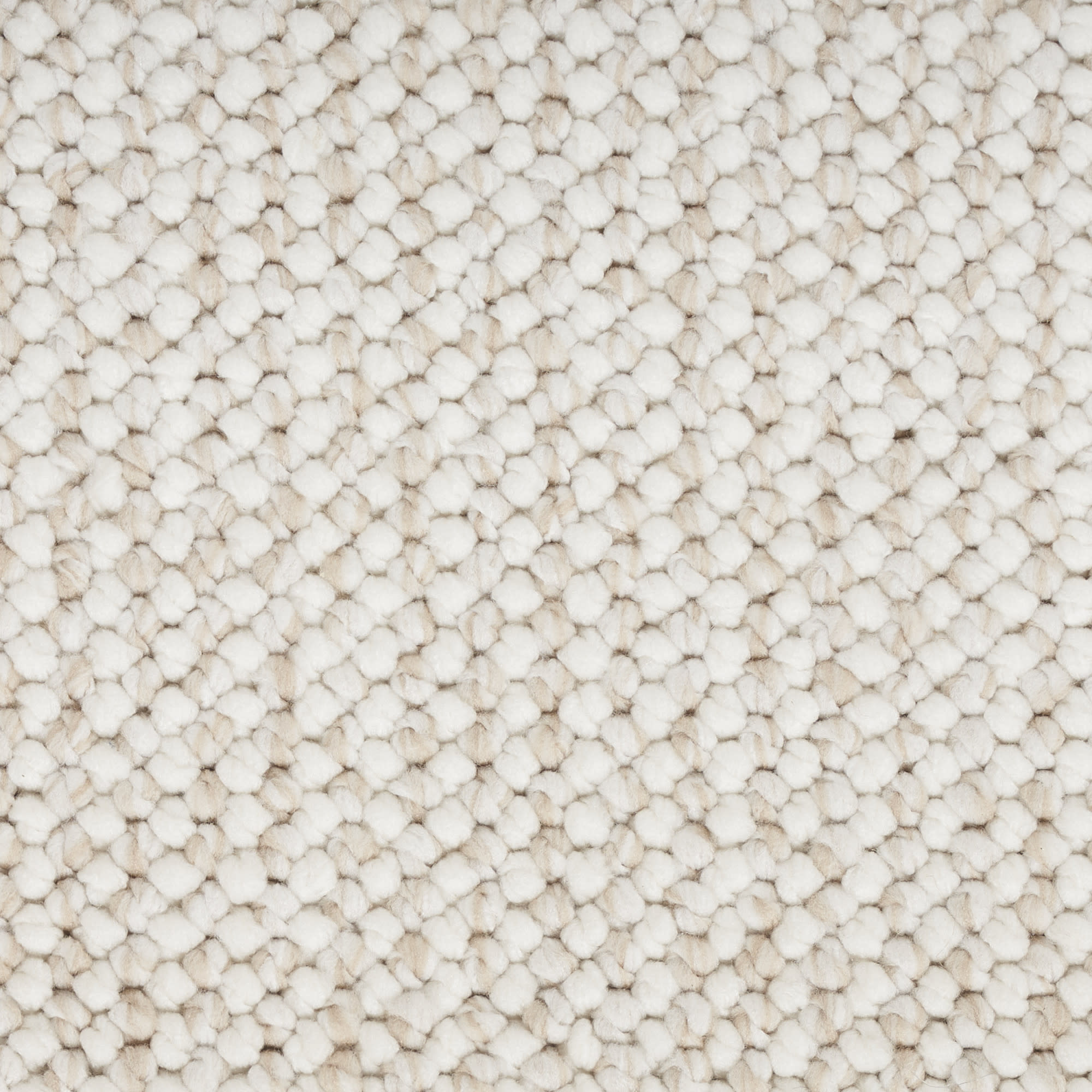Nourison Natural Texture 6' x 9' Ivory Beige Farmhouse Indoor Rug