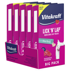 Image of Vitakraft Lick 'n' Lap™, Cat Treat with Tuna, 80 Count