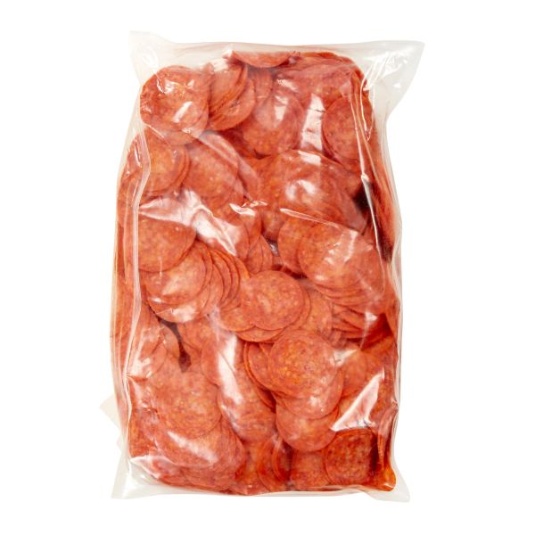 FONTANINI(r) Sliced Pepperoni, 14-15 slices per oz, 2/5 lb . C1CB - Front Center Inner Pack (Hi Res)