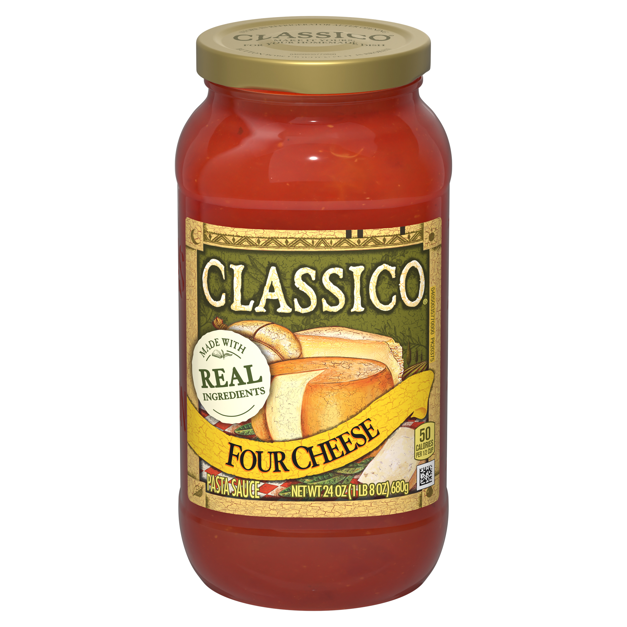 Four Cheese Pasta Sauce