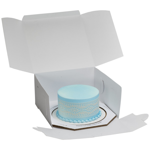 White Special Occasion Delivery System