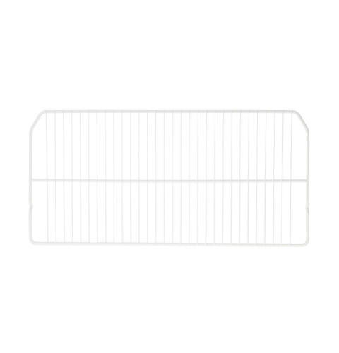 Refrigerator freezer wire shelf