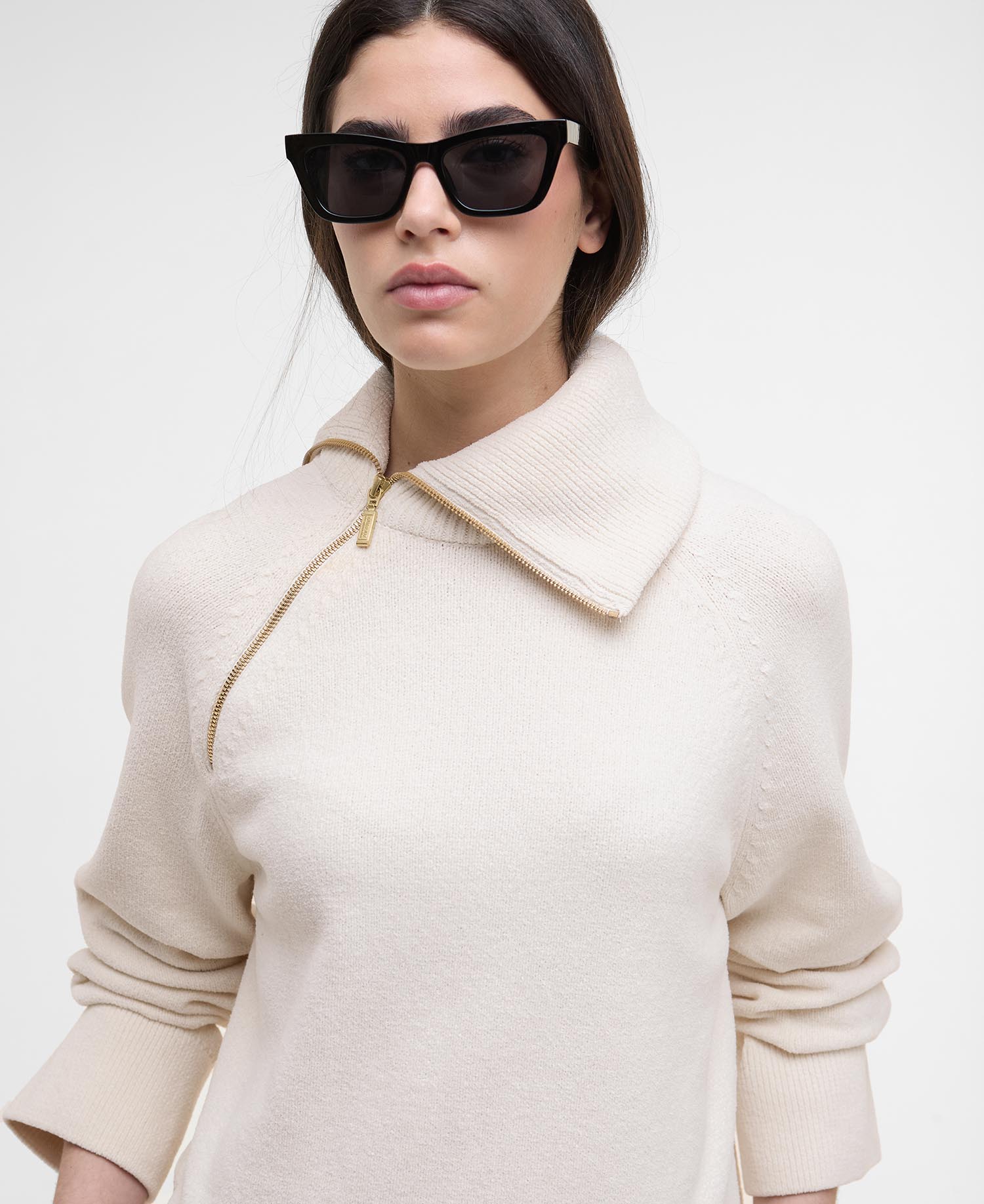 Saskia Funnel-Neck Jumper image number 3