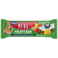 Image of MENU Fruity Bar Treat for Rabbit, Guinea Pig, Hamster 12pk