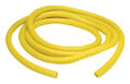 FiberGuide® Slotted Flex Tube Round 0.88 in. O.D. Yellow 15 ft. L