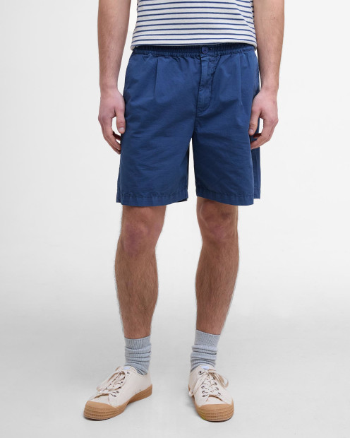 Rickfell Ripstop Shorts Dark Denim