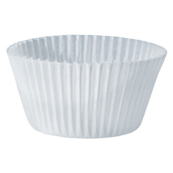 White Jumbo Baking Cups