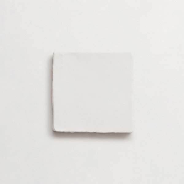 fornace brioni + clé | casale rustico | white matte | quadrato | square 