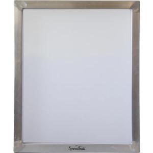 Aluminum Screen Printing Frame, 110 Mesh, 20x24 in