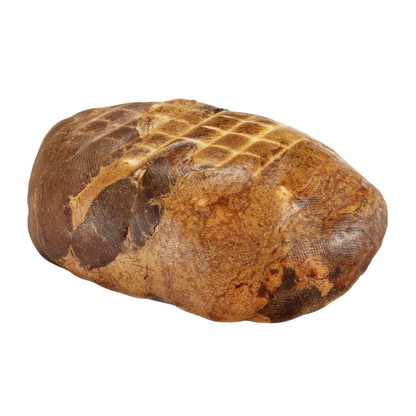 OLD TYME(r) Cob Smoked Premium Carving Ham, Water Added, 2 pc . C1C0 - Front Center Out of Package (Hi Res)