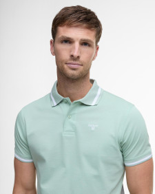 Ferrybridge Lightweight Polo Shirt Pale Apple