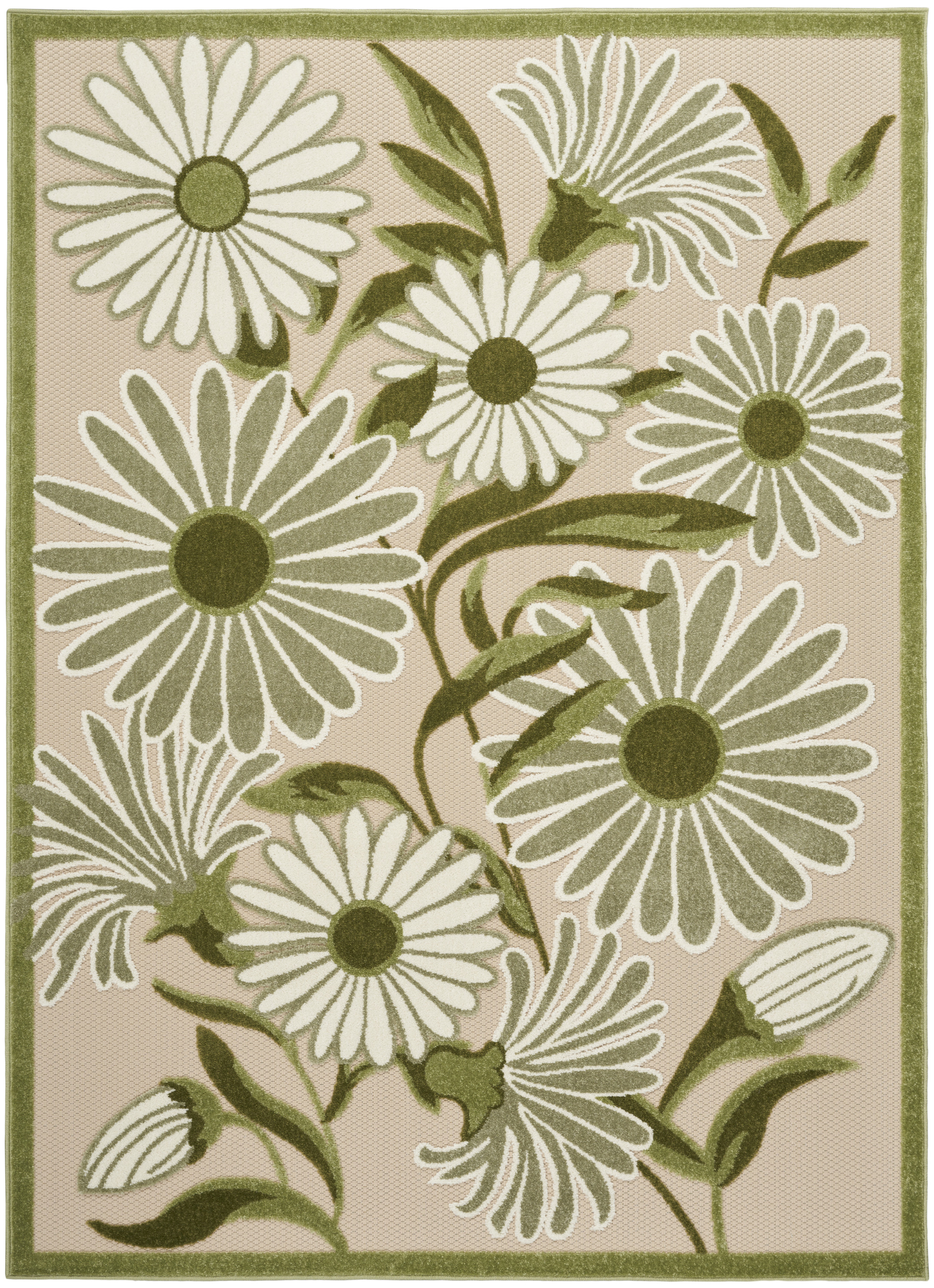 72.00" x 108.00" x .25" Aloha Turkey N919