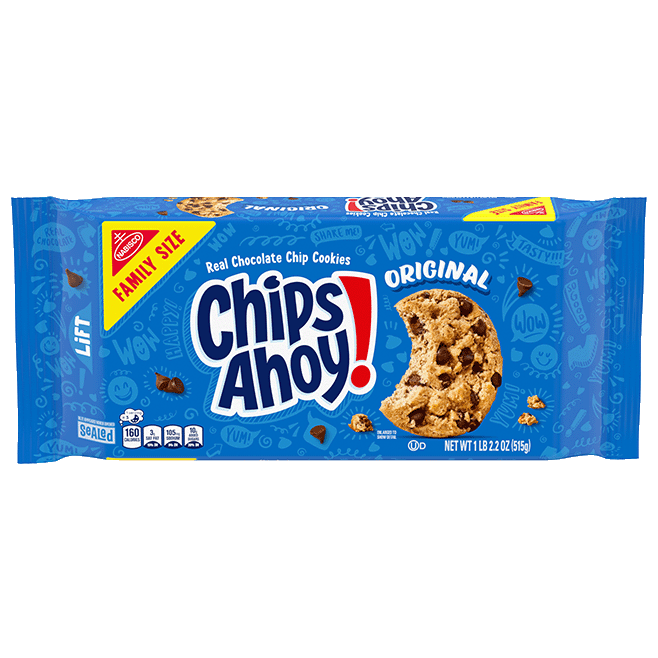 Chips Ahoy Original — source product photograph