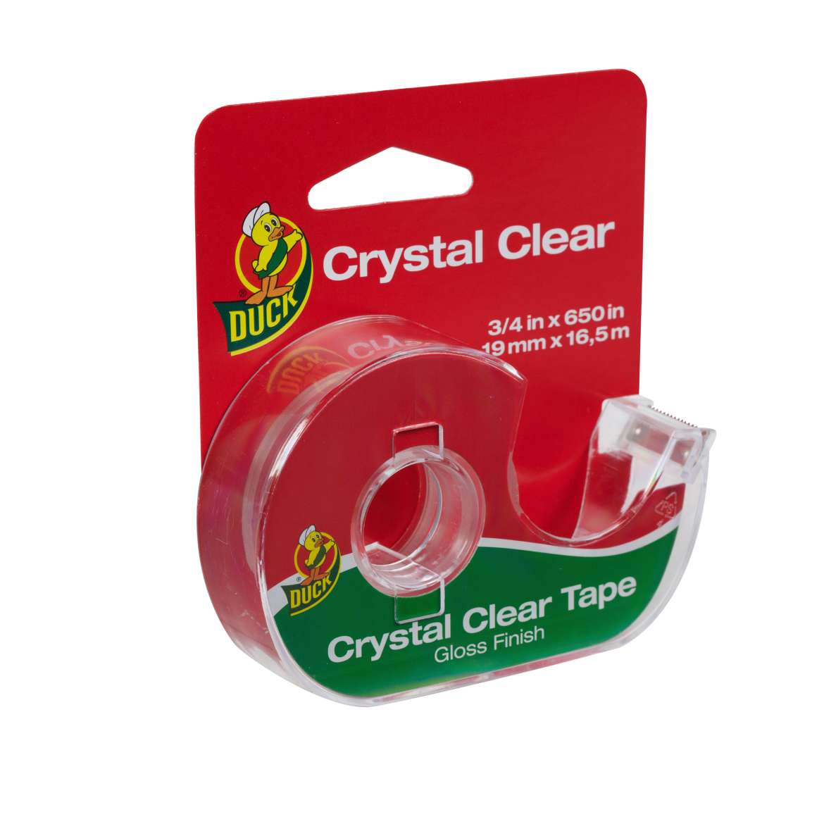 Crystal Clear Invisible Tape Image