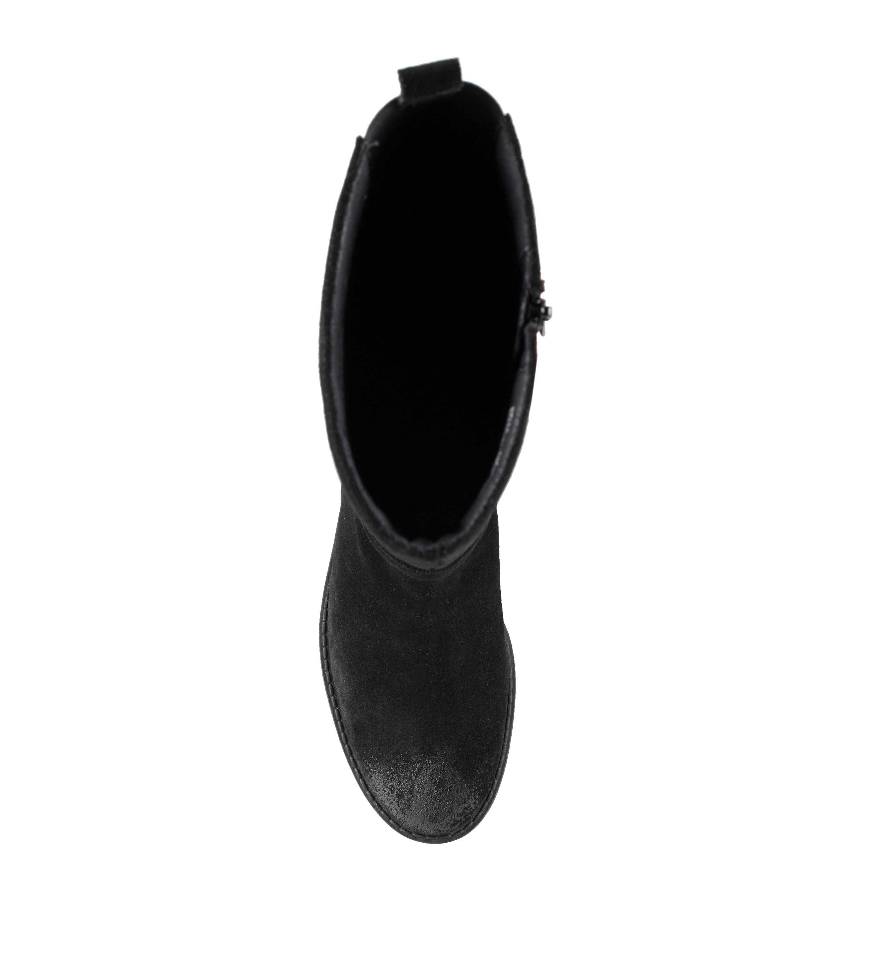 Baretraps DELLA Women's Boots Black Suede Size 7 M (BT30985)