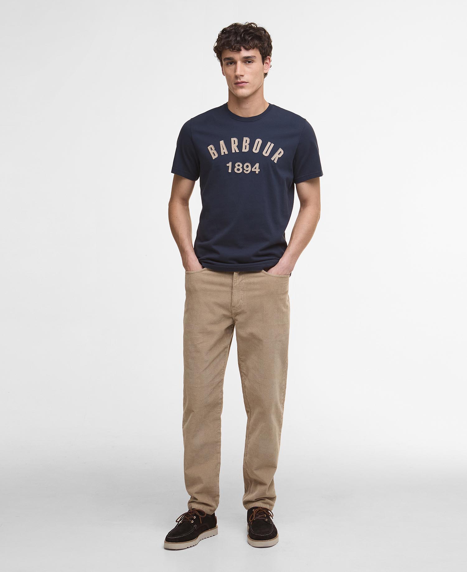 T-shirt con stampa Hollins image number 1